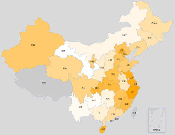 各省市地名的英文、越南语、泰语译文